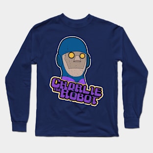 Charlie the Robot Long Sleeve T-Shirt